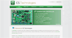 Desktop Screenshot of cs-technologies.com.au